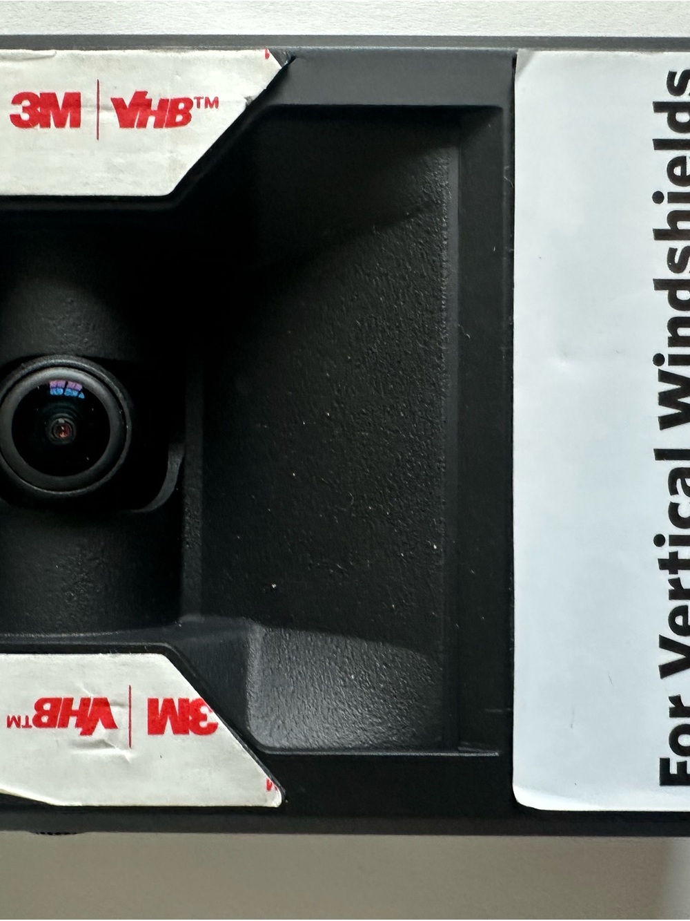 VHB Black Camera Mount for Laptops & Electronics